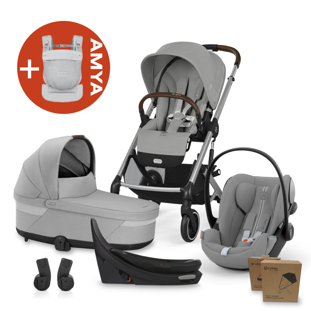 CYBEX Gold Balios 4in1 All Weather +AMYA 1